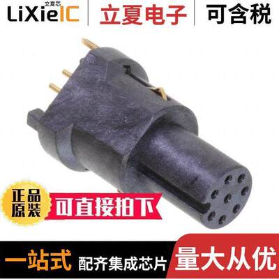 21033212818连接器 〔M12 A-CODE 8PIN FEMALE STRAIGHT 〕