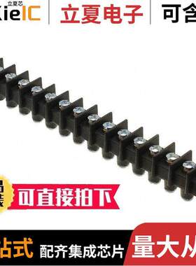 GFTSX-14连接器 〔CONN BARRIER STRP 14CIRC 0.438