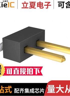 TSM-102-02-L-SH连接器 〔CONN HEADER SMD R/A 2POS 2.54MM 〕