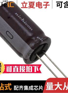 UPJ0J822MHD6电容 〔CAP ALUM 8200UF 20% 6.3V RADIAL 〕