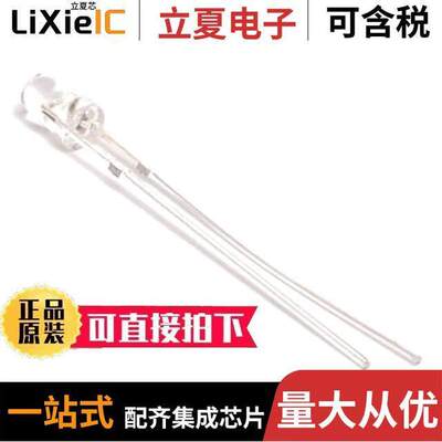 NTE30140光电元件 〔3MM WATER CLR LED INDICATORS RED 〕