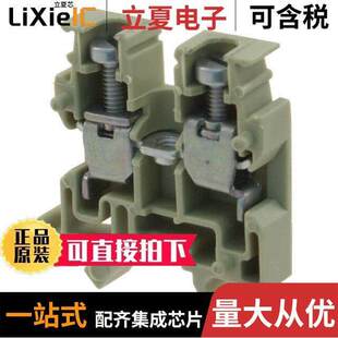 BLK FEED THRU 0697160000连接器 26AWG TERM 〕 〔CONN