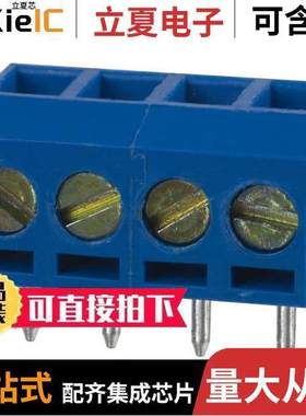 OSTTF040161连接器 〔TERM BLK 4P TOP ENTRY 3.5MM PCB 〕