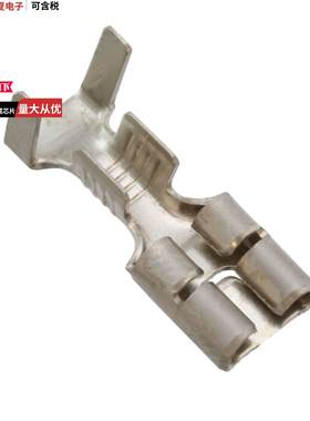 63757-2连接器 〔CONN QC RCPT 12-16AWG 0.250 〕