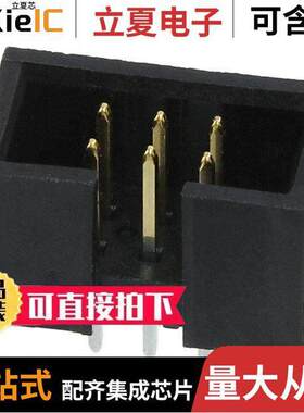 0878340619连接器 〔CONN HEADER VERT 6POS 2.54MM 〕