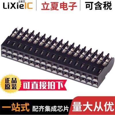 1-102398-5连接器 〔CONN RCPT 34P IDC 22-26AWG GOLD 〕