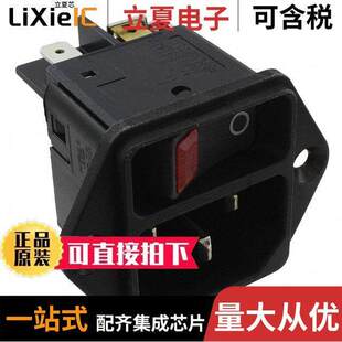 DC11.0021.001连接器 〔PWR ENT MOD RCPT IEC320-C14 PNL 〕