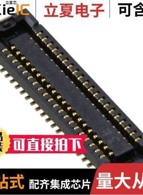 AXE740127A连接器 〔CONN SO【ET 40POS SMD GOLD 〕