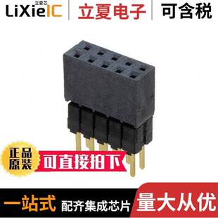 ESW 〕 GOLD 〔CONN PCB 10POS 0.1 105 D连接器