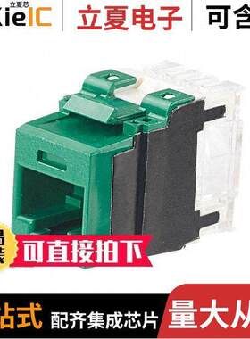 NK6X88MGR-Q连接器 〔NETKEY CAT6A PUNCHDOWN JA【 MODU 〕