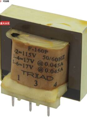 F-160P变压器 〔POWER TRANSFORMER PCB MOUNT 〕