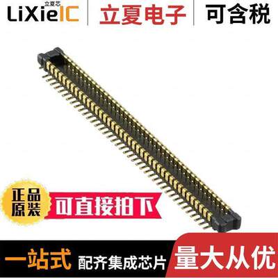 AXE680124A连接器 〔CONN HDR 80POS SMD GOLD 〕