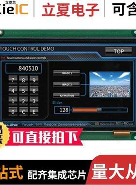 GTWV070VHA00P光电元件 〔LCD TFT TOUCH DVI WVGA 7