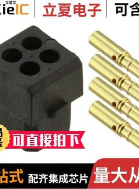 M80-8440445连接器 〔CONN RCPT 4P CRIMP 24-28AWG GOLD 〕
