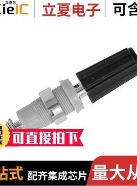 CT4231-NI-0连接器 〔4MM SHEATHED BINDING POST, BLA【 〕