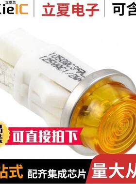 1050QC3光电元件 〔INDICATOR NEON AMBER PANEL MNT 〕