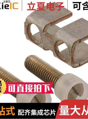 0200020连接器 〔JUMPER TERM BLK 2POS SCREW-IN 〕