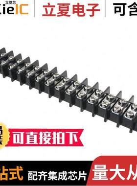 1-1546670-4连接器 〔CONN BARRIER STRP 14CIRC 0.437