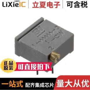 OHM 〕 67PR10KLF电位计 10K PIN SIDE 〔TRIMMER 0.5W