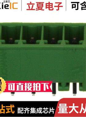 284514-4连接器 〔TERM BLO【 HDR 4POS VERT 3.5MM 〕