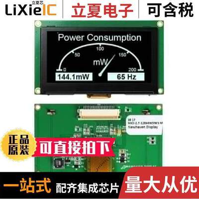 NHD-2.7-12864WDW3-M  Newhaven Display Intl