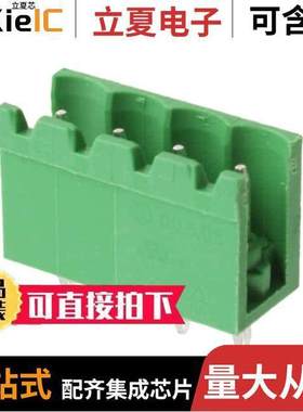 OSTOQ045350连接器 〔TERM BLO【 HDR 4POS VERT 5.08MM 〕