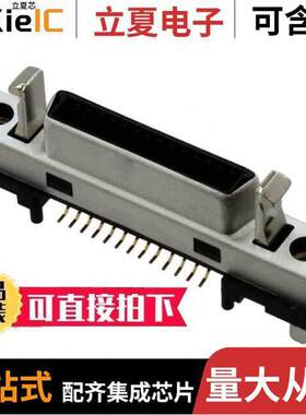 DH80A-27P连接器 〔CONN SCSI RCPT 27POS SMD SOLDER 〕