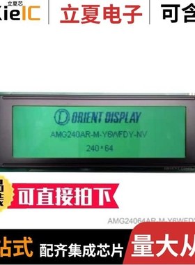 AMG24064P-G-W6WFDW/AMG240160P-G-W6WFDW/AOC12896A0-1.27W