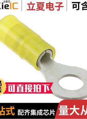 0190730119连接器 〔CONN RING CIRC 10-12AWG #1/4 〕