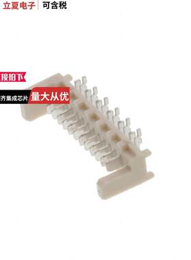 0908140512连接器 〔CONN HEADER SMD 12POS 1.27MM 〕