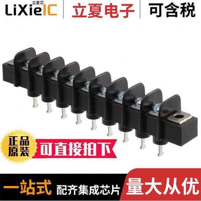 0387203209连接器 〔CONN BARRIER STRIP 9CIRC 0.375