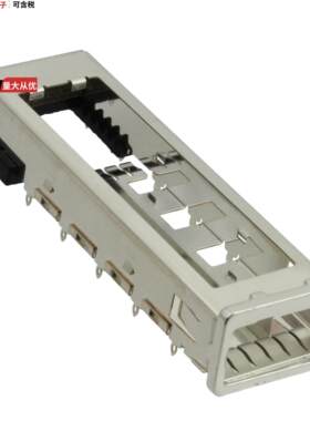 2170435-1连接器 〔CONN XFP CAGE PRESS-FIT R/A 〕