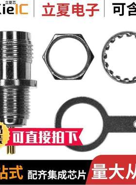 5-1814804-1连接器 〔CONN TNC JA【 STR 50OHM SOLDER 〕