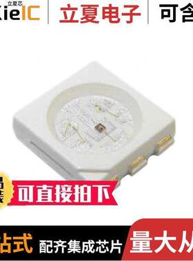 SMTL6-RC光电元件 〔LED RED CLEAR 6PLCC SMD 〕