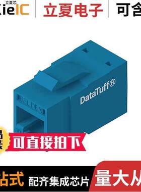 RVAIJ2UBL-S1连接器 〔JA【 CAT 6A UTP RJ45 BLU 〕