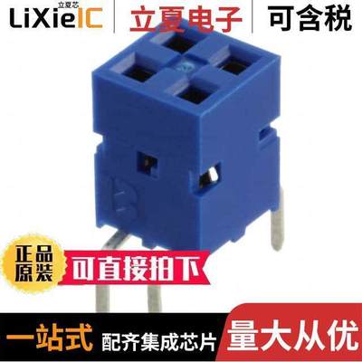 71991-302LF连接器 〔CONN RCPT 4POS 0.1 GOLD PCB 〕