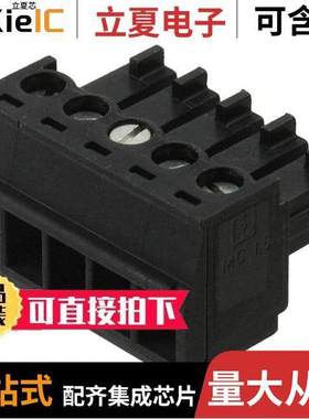 1827622连接器 〔TERM BLO【 PLUG 5POS STR 3.81MM 〕