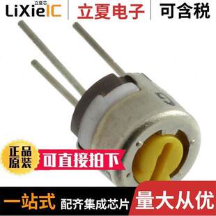 OHM 〕 RJ4EW501电位计 500 PIN TOP 〔TRIMMER 0.5W