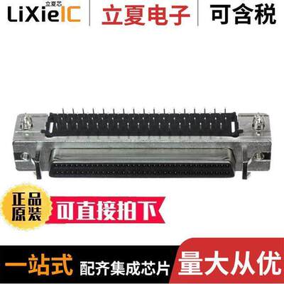 787082-7连接器 〔CONN D-TYPE RCPT 68POS R/A SLDR 〕