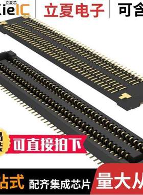 AXT580124连接器 〔CONN SO【ET 80POS SMD GOLD 〕