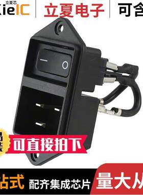 EC11.0001.001.21连接器 〔PWR ENT MOD RCPT IEC320-C20 PNL 〕