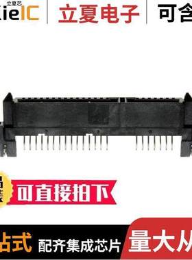 10031569-001LF连接器 〔CONN SATA RCPT 22POS SLD R/A SMD 〕