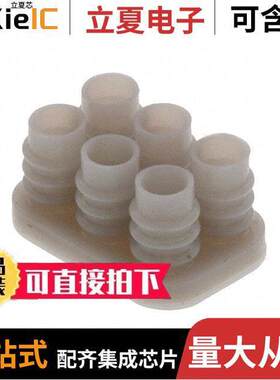 1586099-1连接器 〔06P UMNL WIRE SEAL GRAY 12AWG 〕