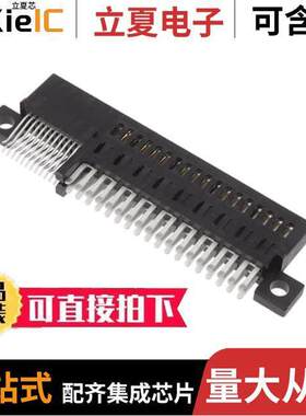10107844-002LF连接器 〔CONN EDGE DUAL FMALE 60POS GOLD 〕