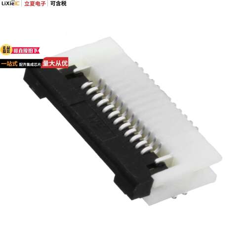 687112149022连接器 〔CONN FFC BOTTOM 12POS 0.5MM R/A 〕