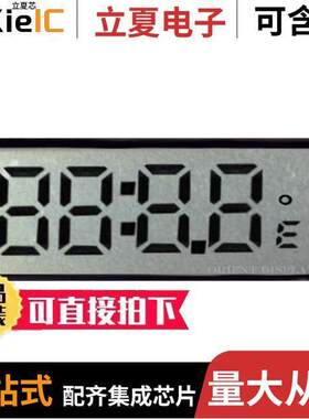 OD-372光电元件 〔LCD GLASS MOD 3 3/4DIG TN+ REFL 〕