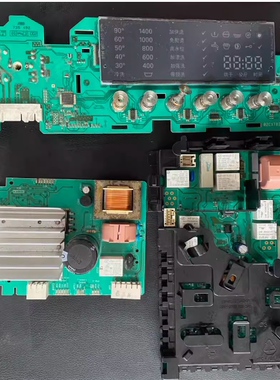 适用于西门子洗衣机XQG80-14S467 WM14S4670W WS12M4680W 电脑板