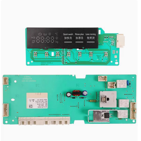 适用西门子滚筒洗衣机XQG70-WM12E2R80W/XQG75-WM12P2R80W电脑板