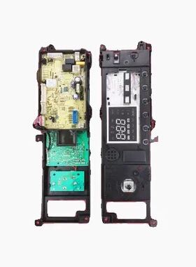 适用于美的滚筒洗衣机MD100VT55DG-Y46B显示板17138100020947主板
