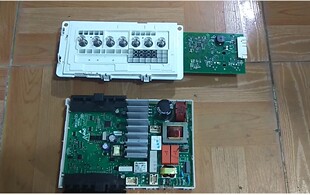 适用西门子滚筒洗衣机WM10N2C80W WM10N1C80W/10N0R80W主板电源板